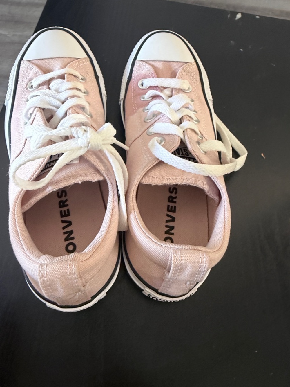 Converse Pink Low Top Sneakers - Picture 3 of 3